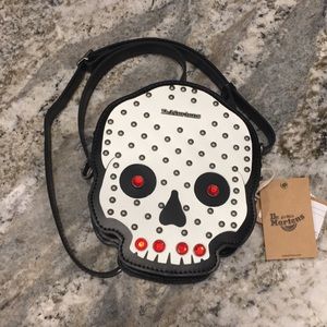 Dr. Martens skull mini purse/backpack